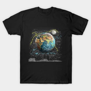 Outside the earth T-Shirt